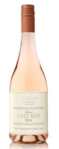 Westcott Vineyards Pinot Noir Rosé 2018