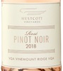 Westcott Vineyards Pinot Noir Rosé 2018