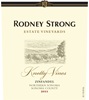 Rodney Strong Wine Estates Knotty Vines Zinfandel 2007