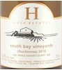 Huff Estates Winery South Bay Chardonnay 2012