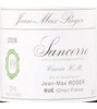 Jean-Max Roger Winery Cuvée C.M. Sancerre Blanc 2012