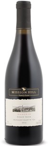 Mission Hill Reserve Pinot Noir 2010