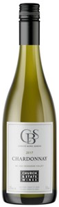 Church and State Wines Coyote Bowl Series Chardonnay 2017