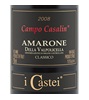 Campo Casalin I Castei Amarone Della Valpolicella Classico 2008