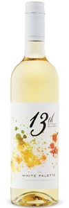 13th Street Winery White Palette 2011
