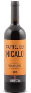 Capitel Nicalò Tedeschi Appassimento Classico Superiore Valpolicella 2011