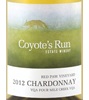 Coyote's Run Estate Winery Red Paw Vineyard Chardonnay 2011