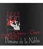 Domaine De La Noblaie Les Chiens-Chiens Chinon Cabernet Franc 2009