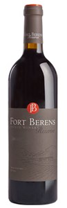 Fort Berens Estate Winery Reserve Merlot 2019