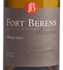 Fort Berens Estate Winery White Gold Reserve Chardonnay 2018