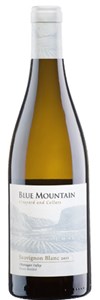 Blue Mountain Vineyard and Cellars Sauvignon Blanc 2018