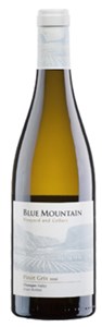 Blue Mountain Vineyard and Cellars Pinot Gris 2018