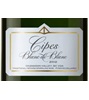Summerhill Pyramid Winery Cipes Blanc De Blanc 2012