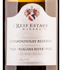 Reif Estate Winery Reserve Chardonnay 2016