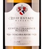 Reif Estate Winery Reserve Gewürztraminer 2017