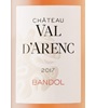 Château Val D'arenc Bandol Rosé 2017