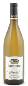Dutton Estate Winery Kyndall's Reserve Chardonnay 2015