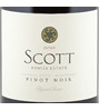 Scott Family Dijon Clone Pinot Noir 2013