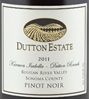 Dutton Estate Pinot Noir 2011