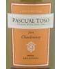 Pascual Toso Chardonnay 2014