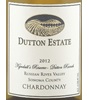 Dutton Estate Winery Kyndall's Reserve Chardonnay 2012