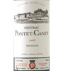 Château Pontet-Canet 5E Cru Meritage 2008