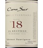 Cono Sur Single Vineyard El Recurso Block 18 Cabernet Sauvignon 2015