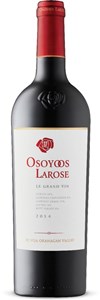 Osoyoos Larose Le Grand Vin Merlot Malbec Cabernet Sauvignon Petit Verdot Cabernet Franc 2005