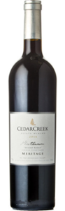 Cedar Creek Estate Winery Platinum Meritage 2014
