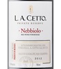 L.A. Cetto Winery Private Reserve Nebbiolo 2009