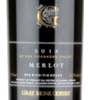 Gray Monk Estate Winery Odyssey Merlot 2014
