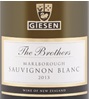 Giesen The Brothers Sauvignon Blanc 2009
