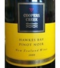 Coopers Creek Vineyard Pinot Noir 2009