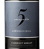 Mission Hill Family Estate Five Vineyards Cabernet Merlot 2014