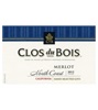 Clos Du Bois Merlot 2012