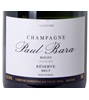 Champagne Paul Bara Bouzy Grand Cru Reserve Brut