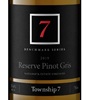 Township 7 Vineyards & Winery Benchmark Series Reserve Pinot Gris 2021