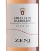 Zeni Bardolino Chiaretto Classico Rosé 2021