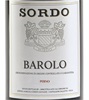 Sordo Perno Barolo  2012