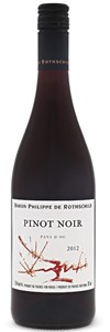 Baron Phillippe De Rothschild Pinot Noir 2010
