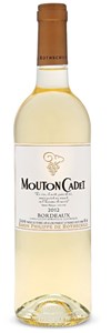 Baron Phillippe De Rothschild Mouton Cadet Blanc Sauvignon Semillon Muscadelle 2011