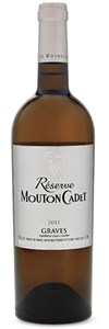 Baron Phillippe De Rothschild Réserve Mouton Cadet Blanc Semillon Sauvignon Muscadelle 2010