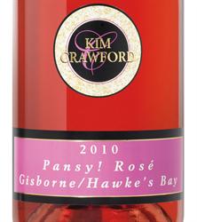 Kim Crawford Pansy! Rosé 2010