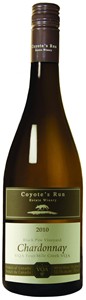 Coyote's Run Black Paw Vineyard Chardonnay 2010