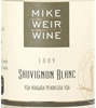 Mike Weir Sauvignon Blanc 2010