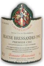 Domaine Besancenot Bressandes Beaune 1Er Cru 2008