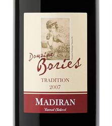 Domaine Bories Tradition Madiran (Vign. Vincent Chabert) 2007