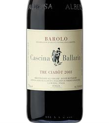 Cascina Ballarin Tre Ciabot Barolo 2006