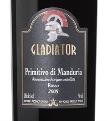 Gladiator Primitivo Di Manduria 2008