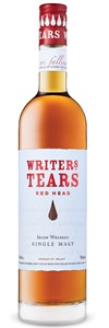 Writers Tears Red Head Single Malt Walsh Whiskey Distillery Irish Whiskey